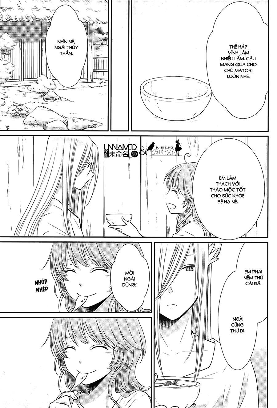 Cô dâu của Thuỷ Thần: Chapter 30