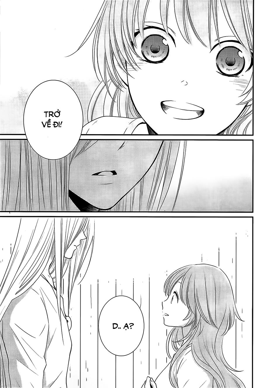 Cô dâu của Thuỷ Thần: Chapter 30