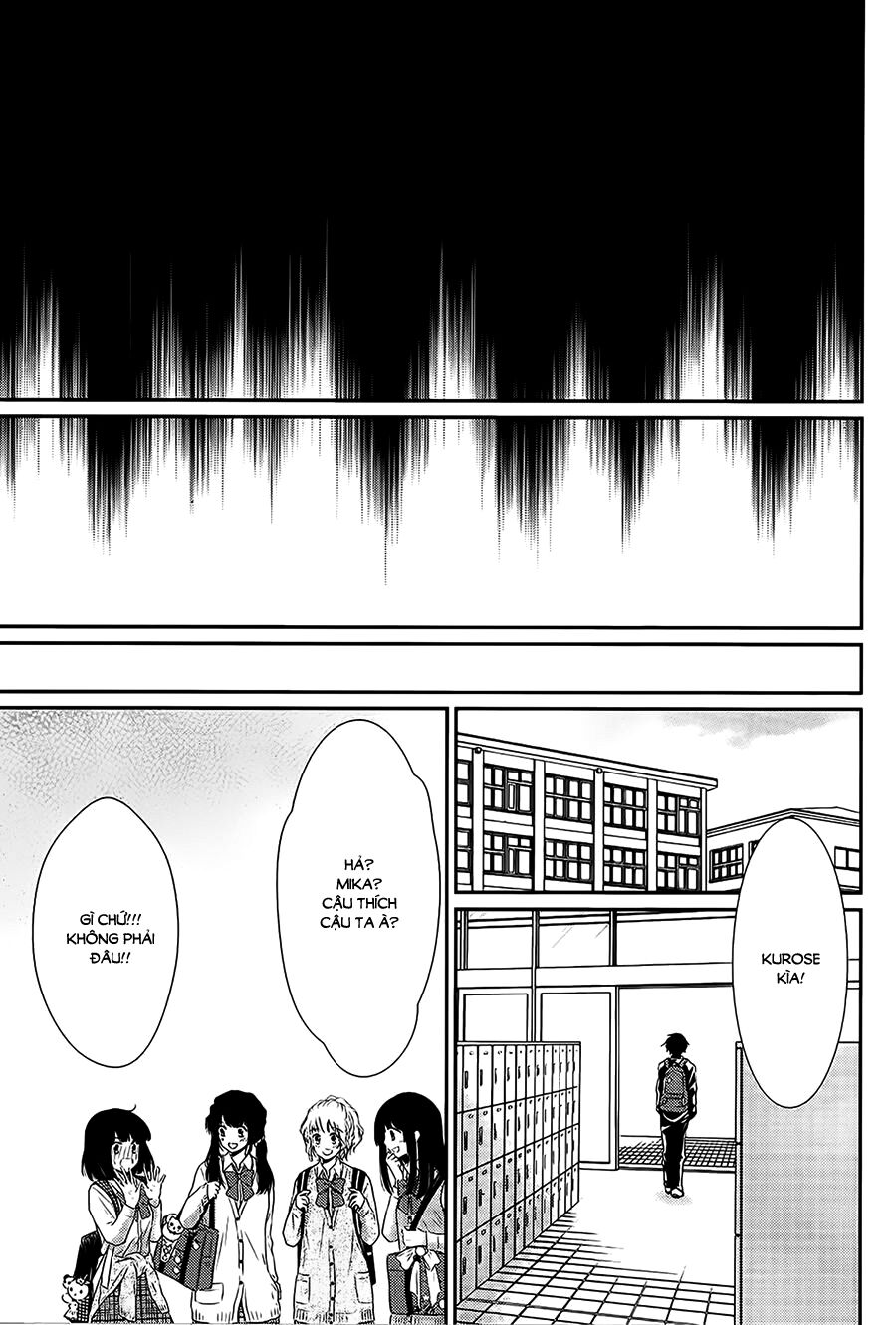 Cô dâu của Thuỷ Thần: Chapter 30