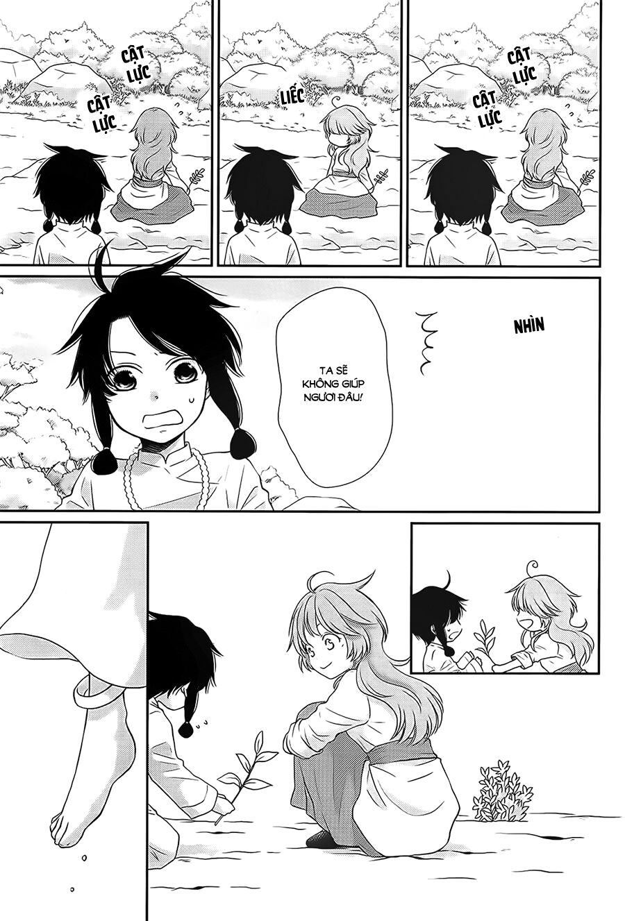 Cô dâu của Thuỷ Thần: Chapter 30