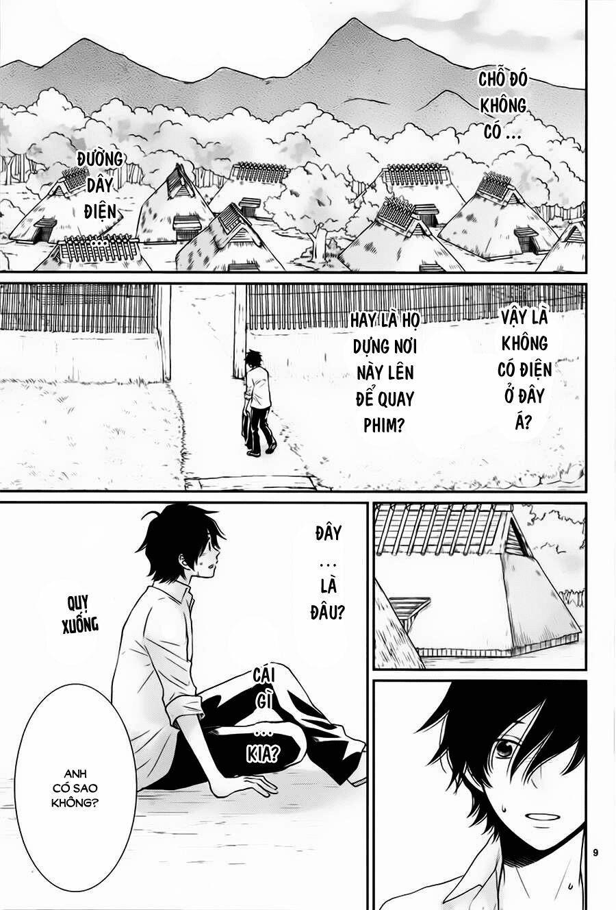 Cô dâu của Thuỷ Thần: Chapter 31