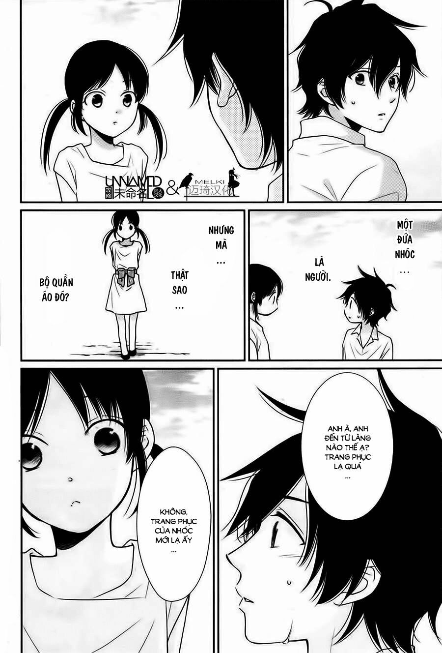 Cô dâu của Thuỷ Thần: Chapter 31