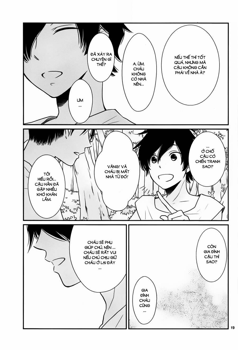 Cô dâu của Thuỷ Thần: Chapter 31