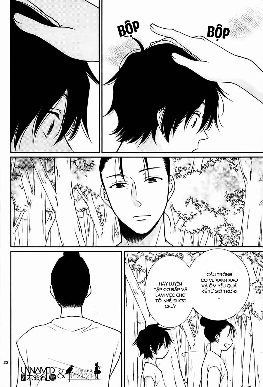 Cô dâu của Thuỷ Thần: Chapter 31