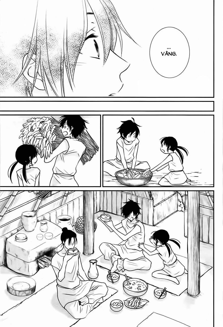 Cô dâu của Thuỷ Thần: Chapter 31