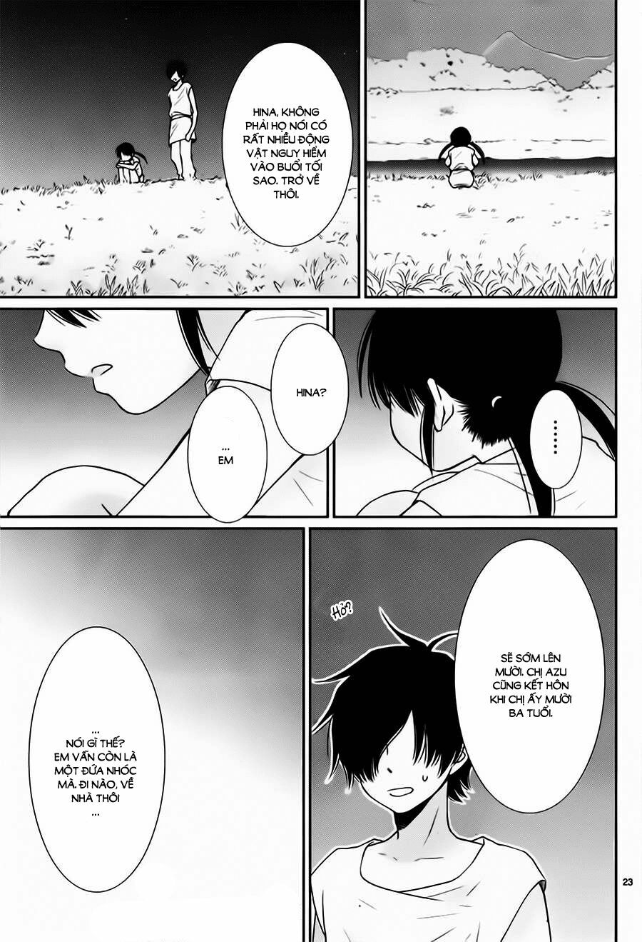 Cô dâu của Thuỷ Thần: Chapter 31