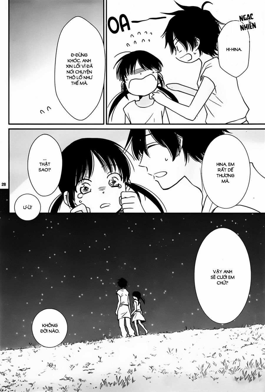 Cô dâu của Thuỷ Thần: Chapter 31