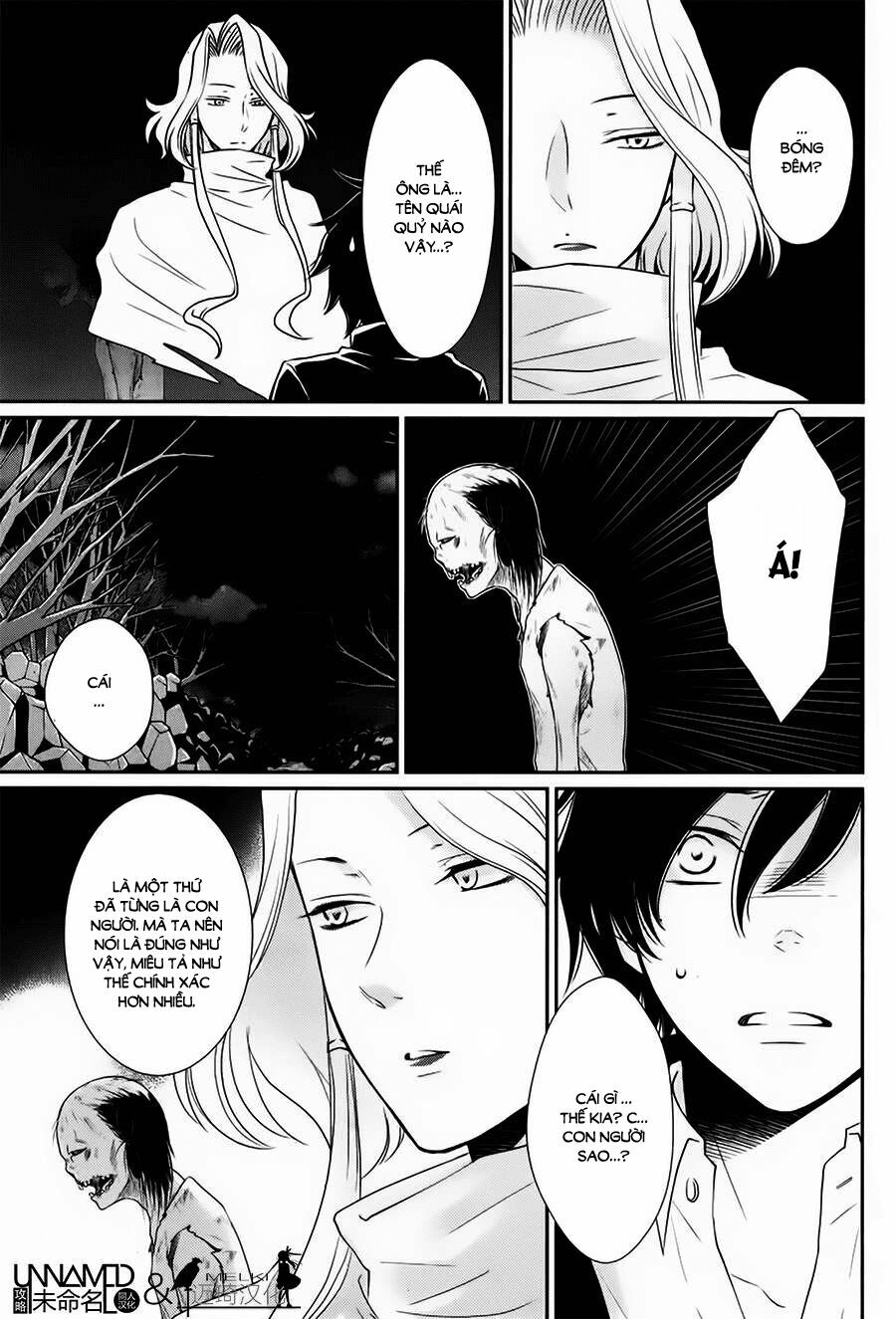 Cô dâu của Thuỷ Thần: Chapter 31