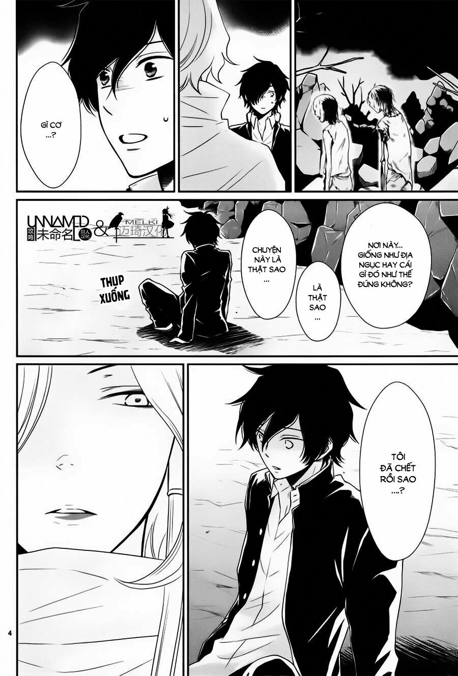 Cô dâu của Thuỷ Thần: Chapter 31