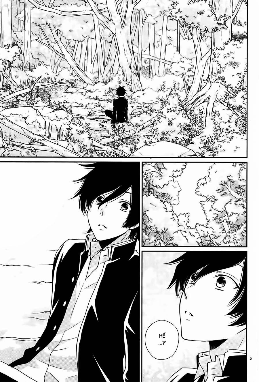 Cô dâu của Thuỷ Thần: Chapter 31