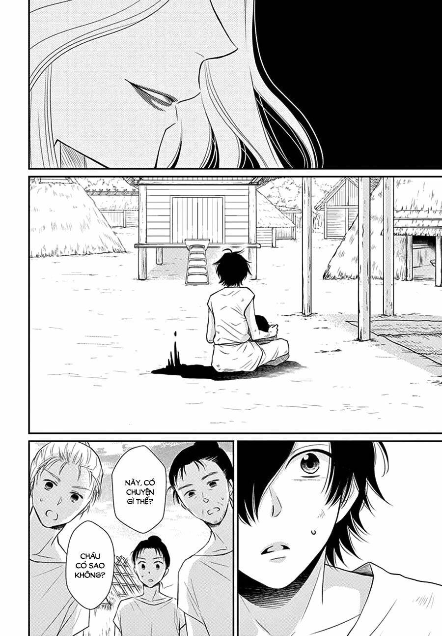 Cô dâu của Thuỷ Thần: Chapter 32