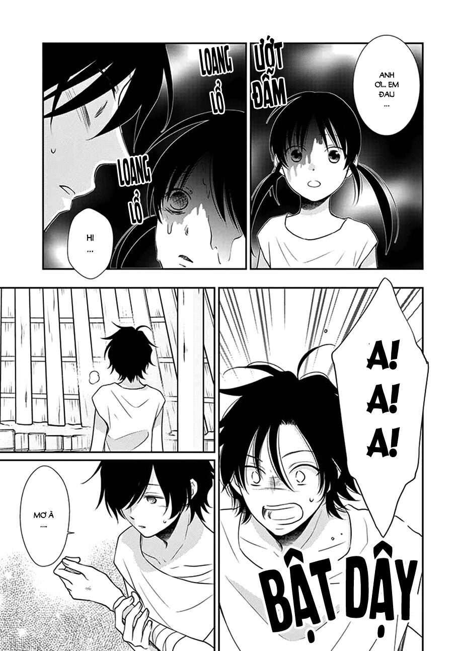 Cô dâu của Thuỷ Thần: Chapter 32