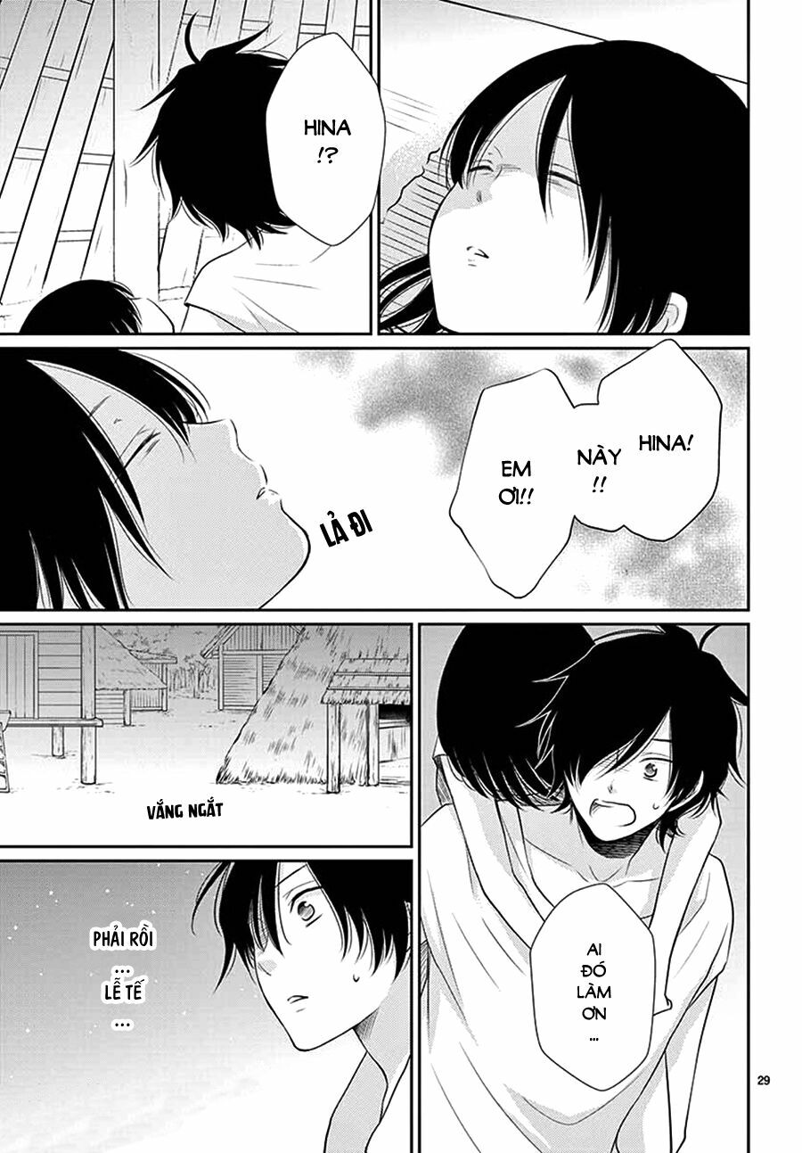 Cô dâu của Thuỷ Thần: Chapter 32