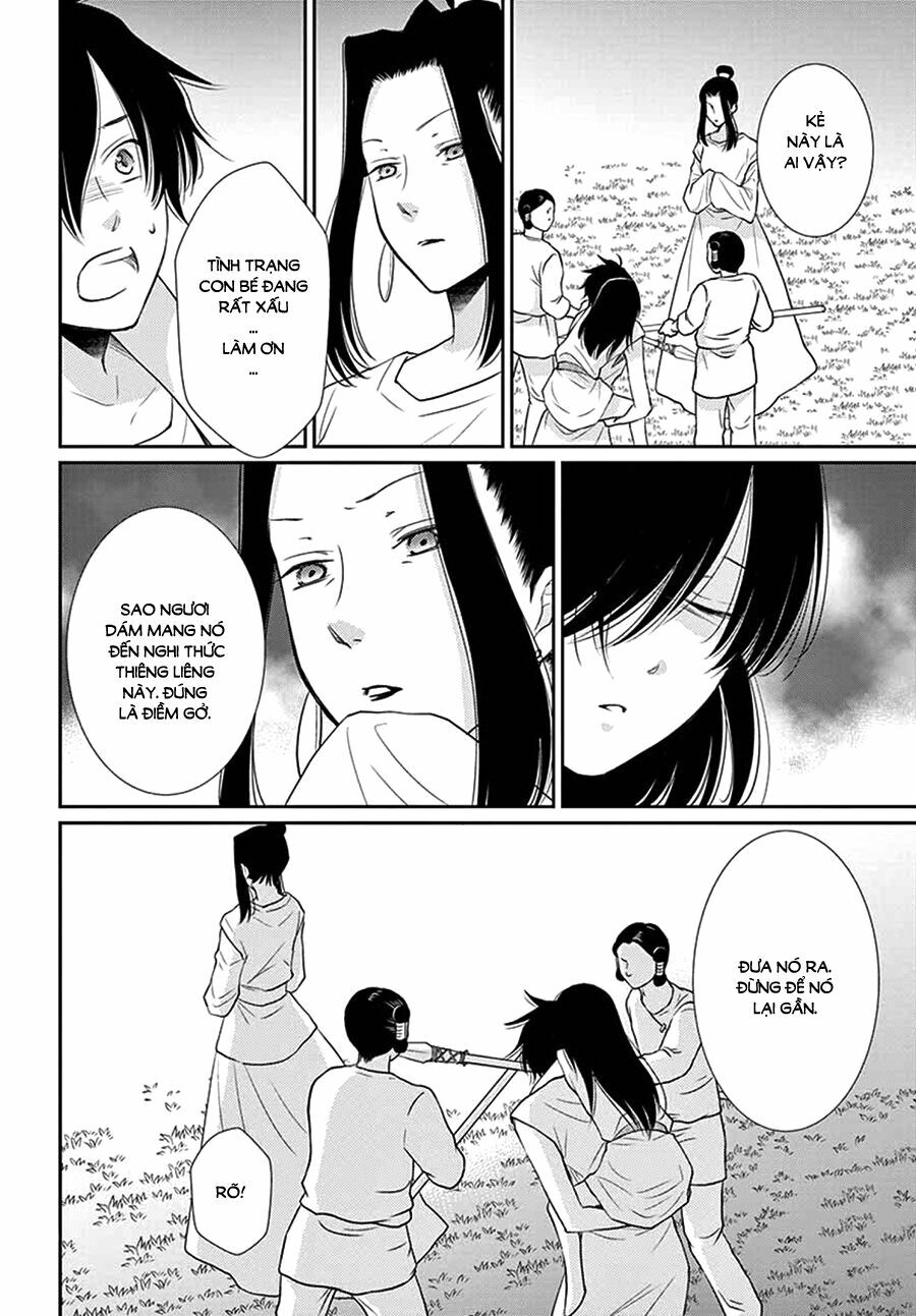 Cô dâu của Thuỷ Thần: Chapter 32