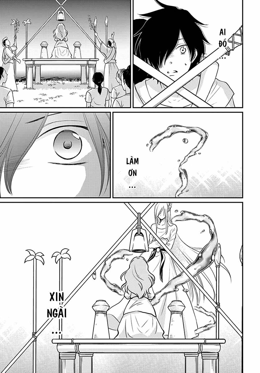 Cô dâu của Thuỷ Thần: Chapter 32
