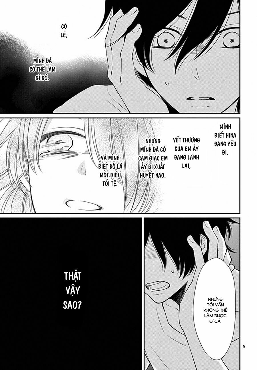 Cô dâu của Thuỷ Thần: Chapter 33