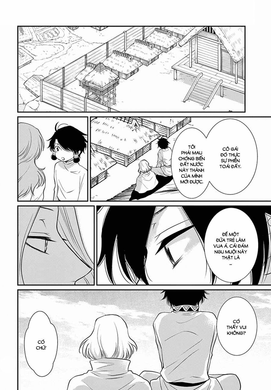 Cô dâu của Thuỷ Thần: Chapter 33