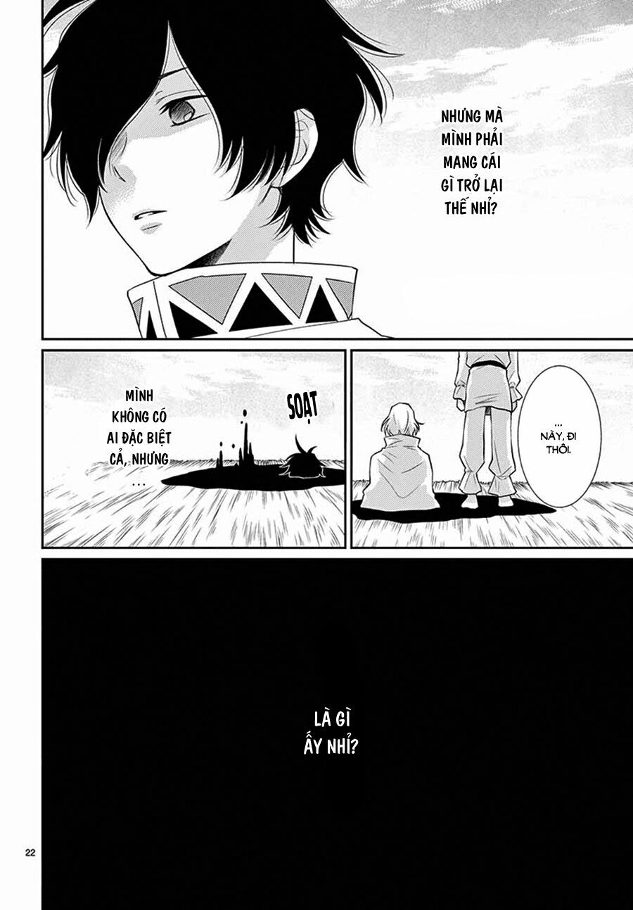 Cô dâu của Thuỷ Thần: Chapter 33