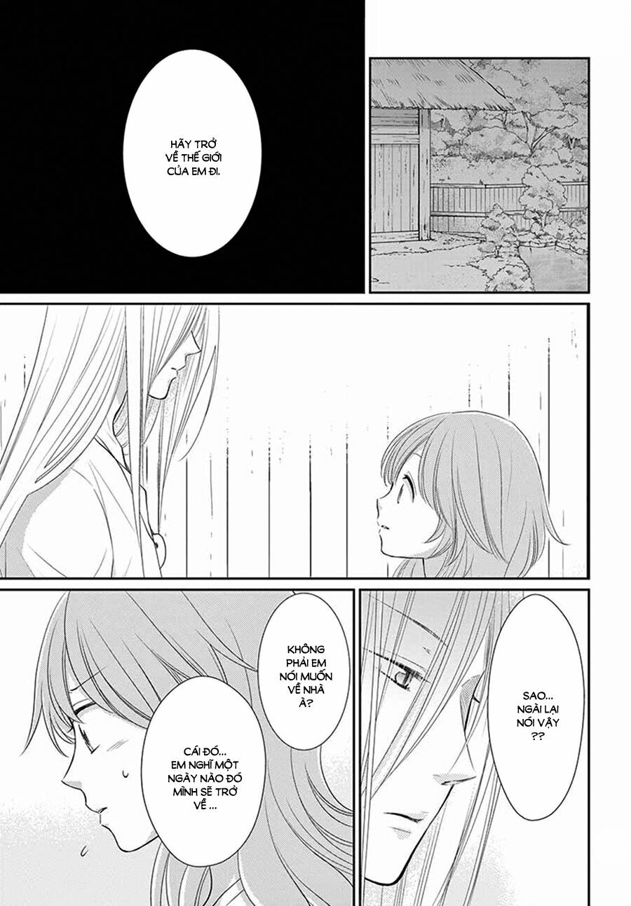 Cô dâu của Thuỷ Thần: Chapter 33