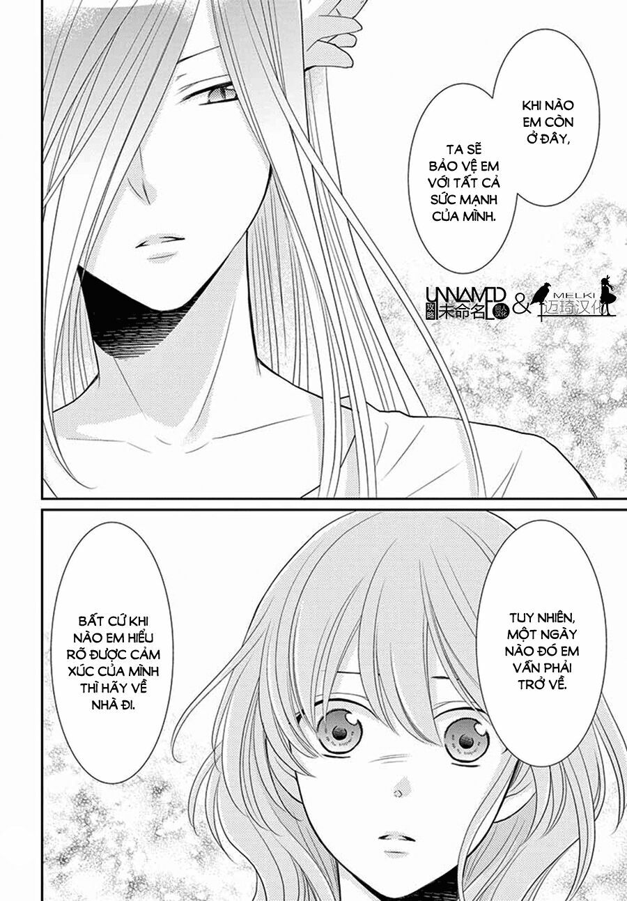Cô dâu của Thuỷ Thần: Chapter 33