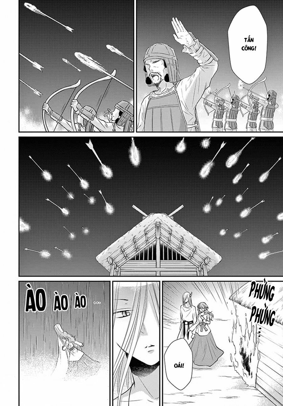 Cô dâu của Thuỷ Thần: Chapter 33