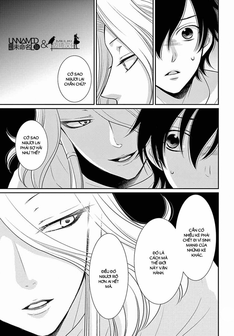 Cô dâu của Thuỷ Thần: Chapter 33