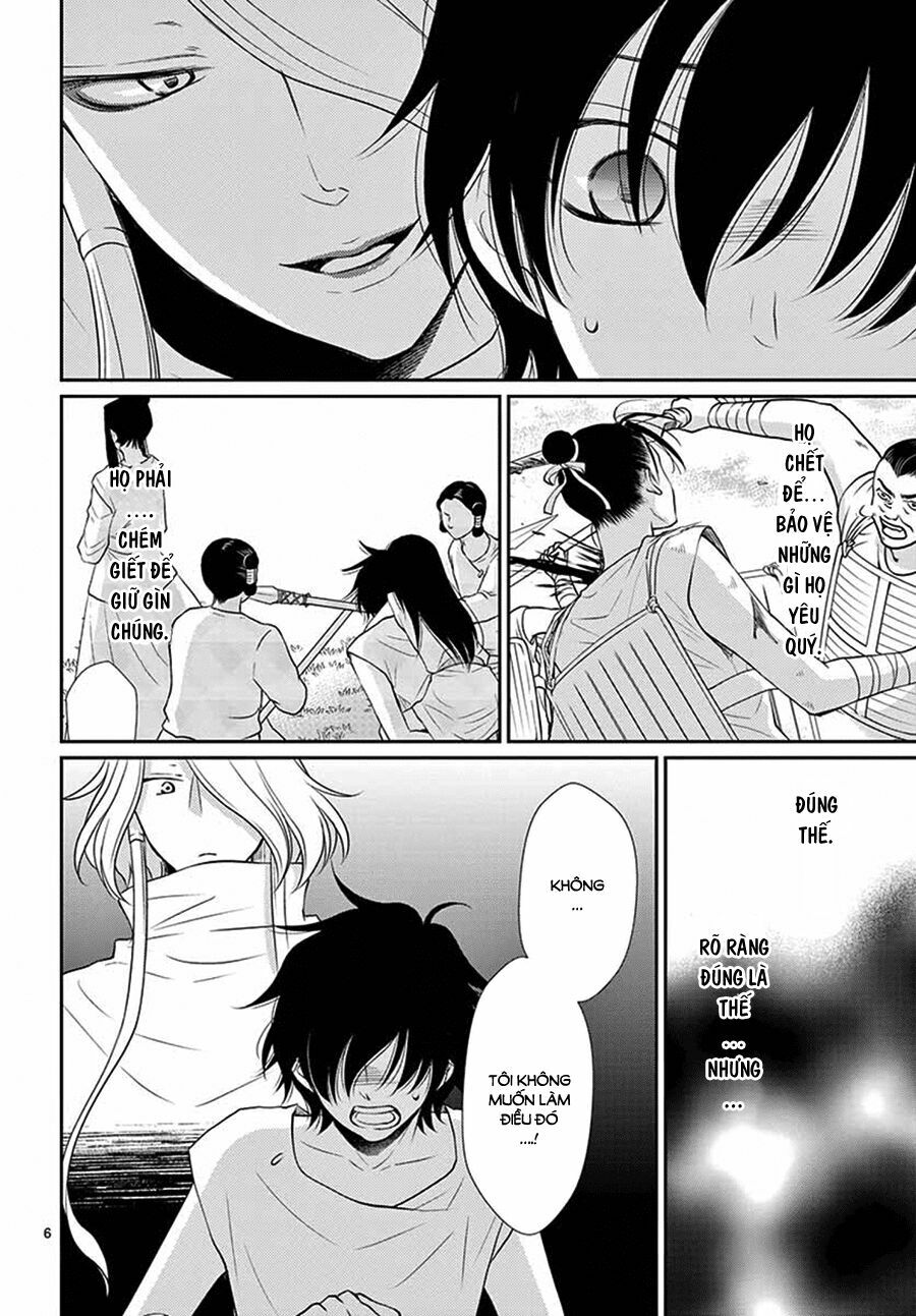 Cô dâu của Thuỷ Thần: Chapter 33