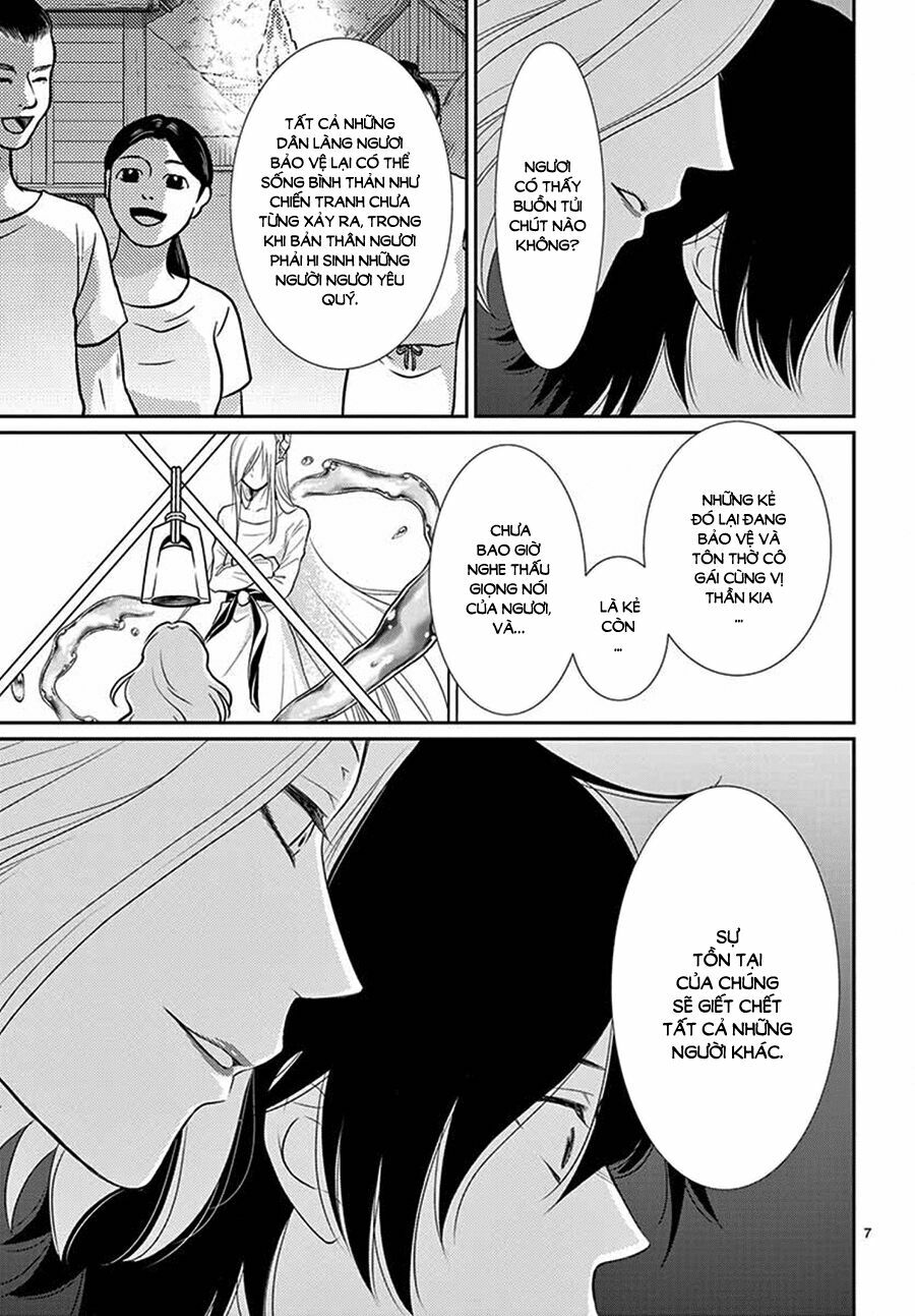 Cô dâu của Thuỷ Thần: Chapter 33
