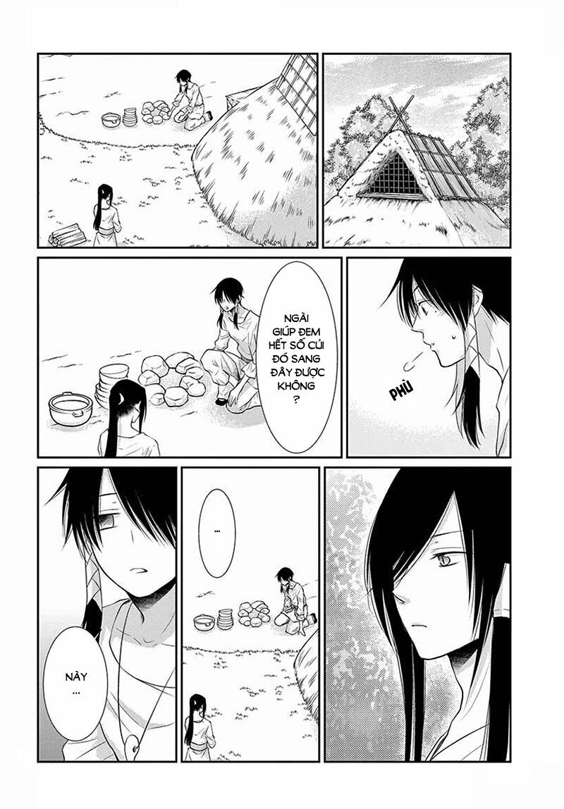 Cô dâu của Thuỷ Thần: Chapter 34