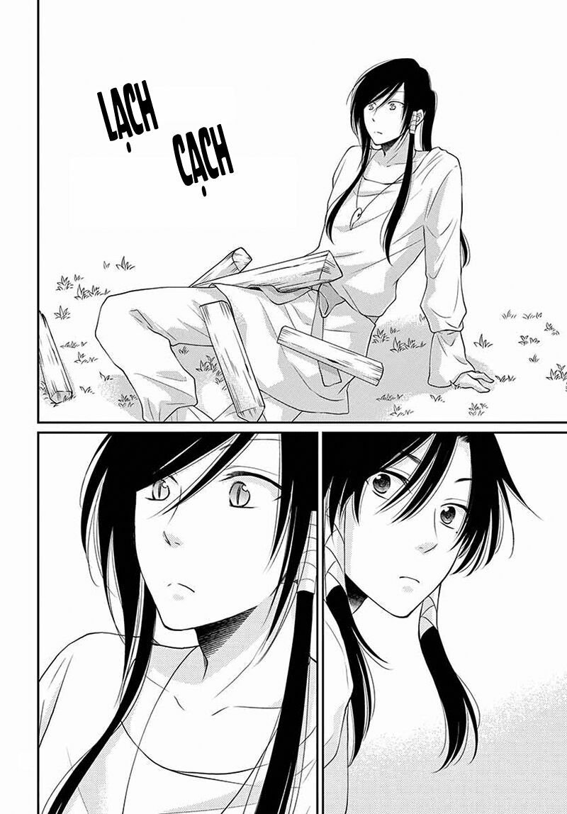 Cô dâu của Thuỷ Thần: Chapter 34