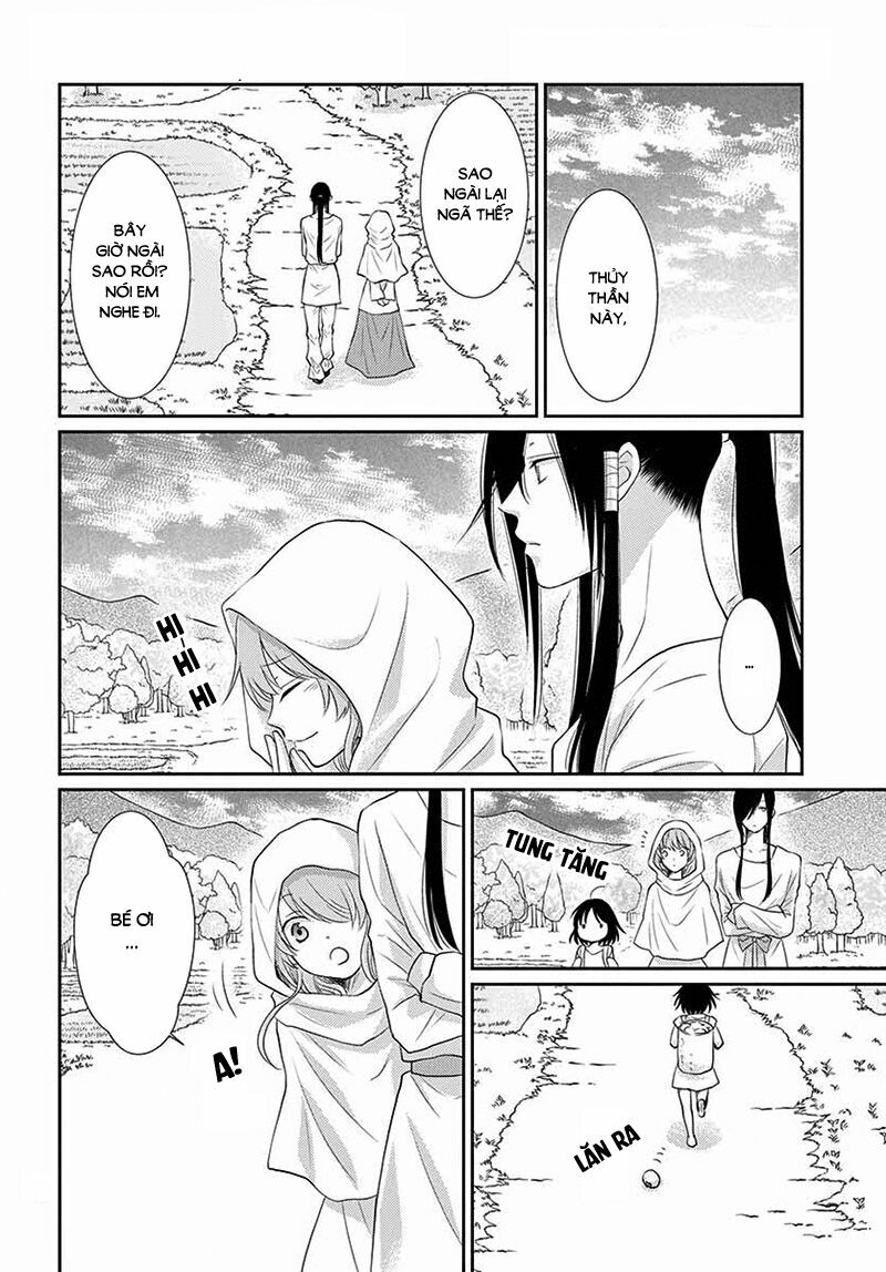 Cô dâu của Thuỷ Thần: Chapter 34