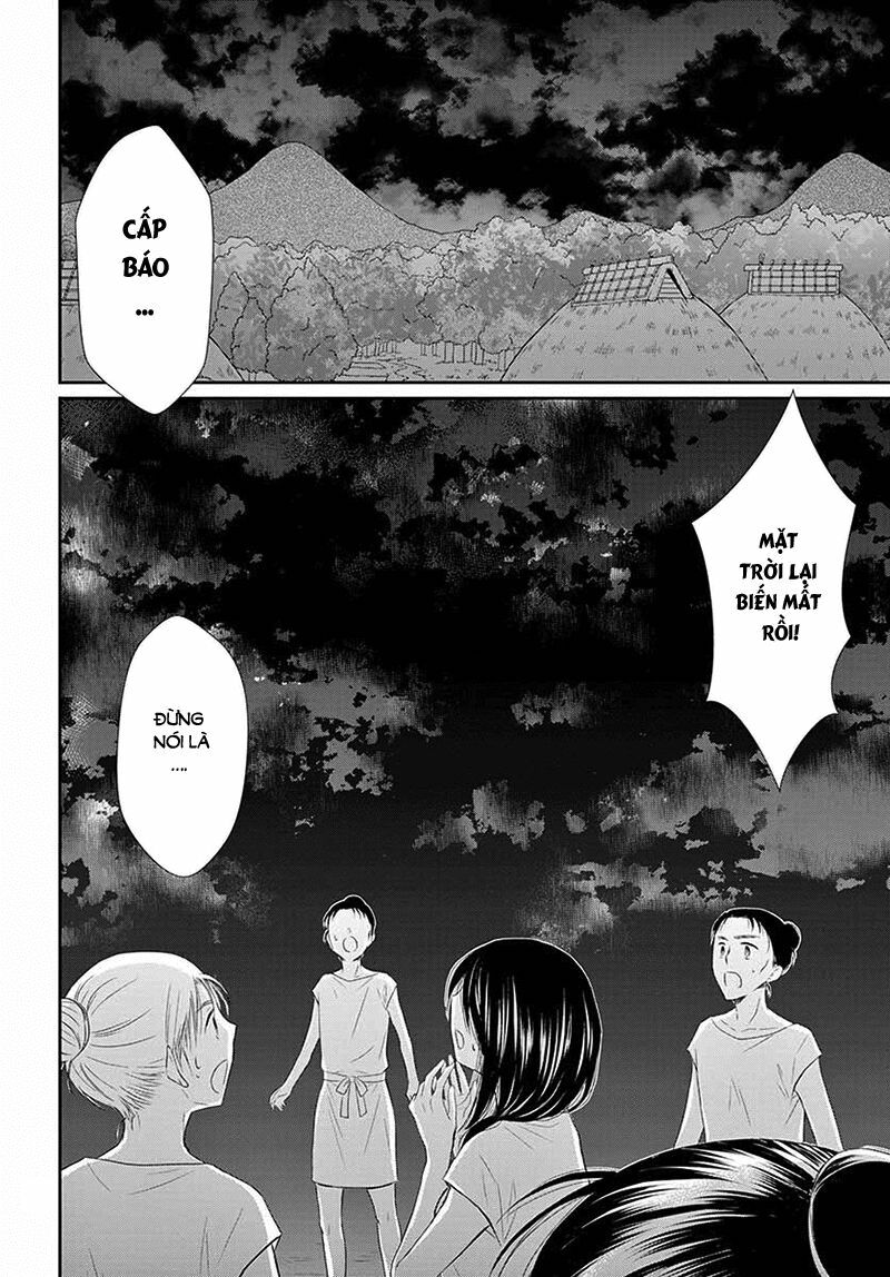 Cô dâu của Thuỷ Thần: Chapter 34