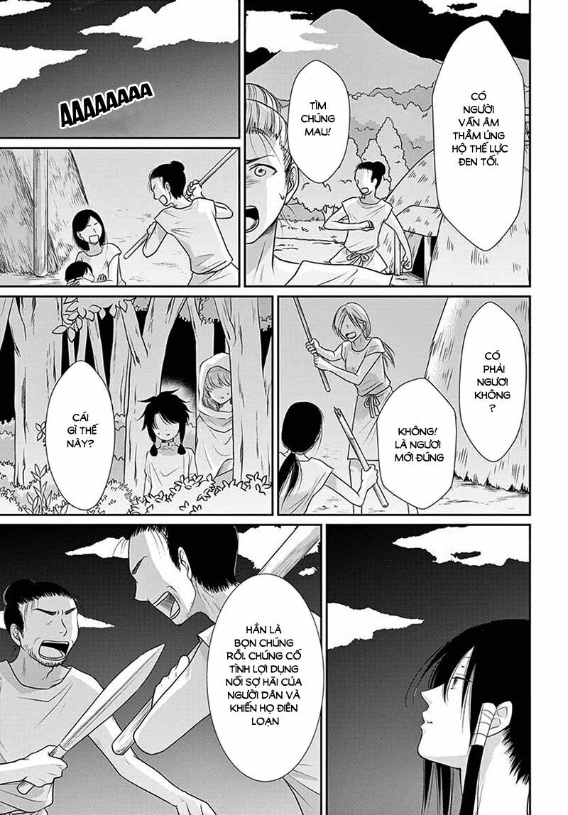 Cô dâu của Thuỷ Thần: Chapter 34