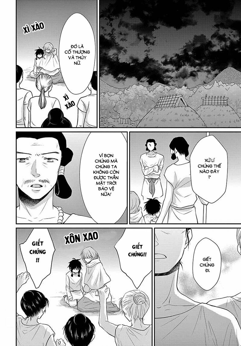 Cô dâu của Thuỷ Thần: Chapter 34