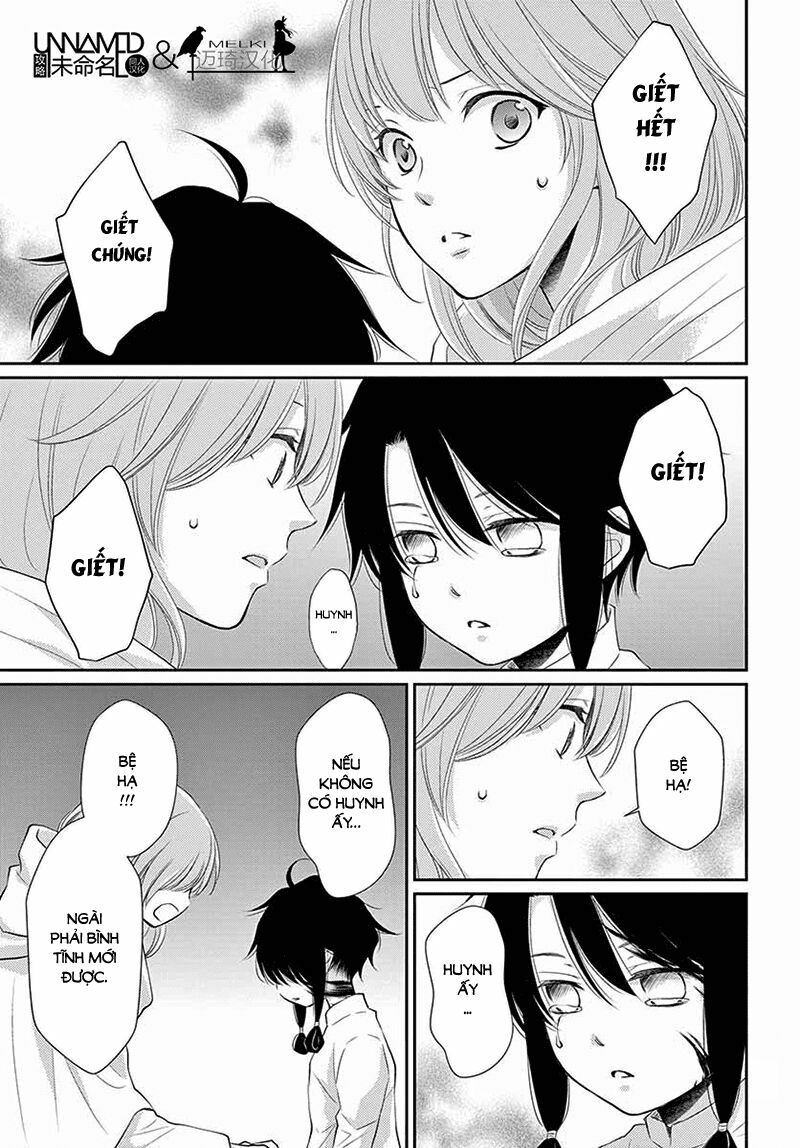 Cô dâu của Thuỷ Thần: Chapter 34