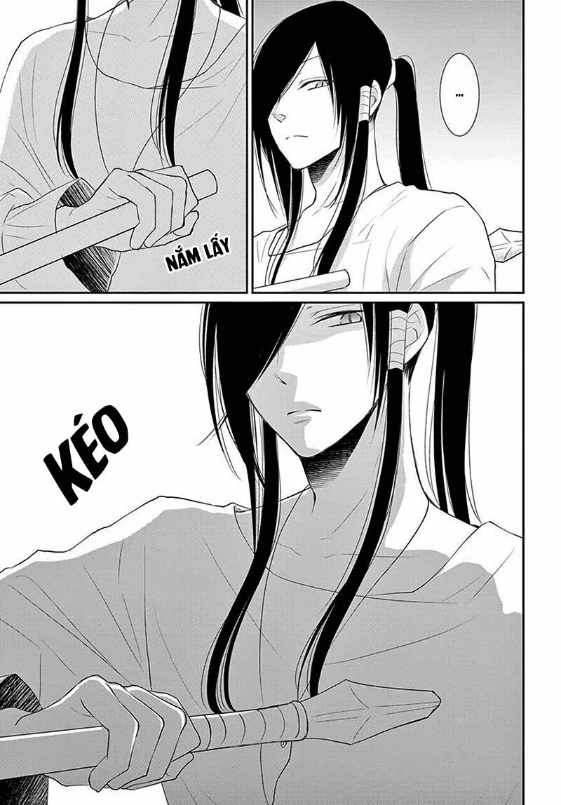 Cô dâu của Thuỷ Thần: Chapter 34