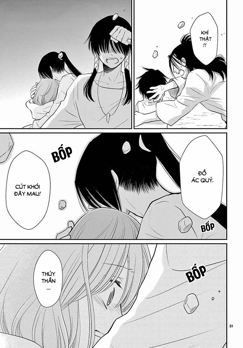 Cô dâu của Thuỷ Thần: Chapter 34