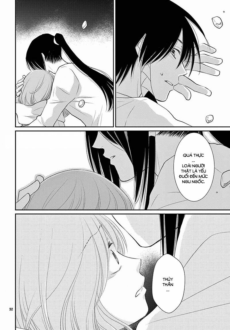 Cô dâu của Thuỷ Thần: Chapter 34