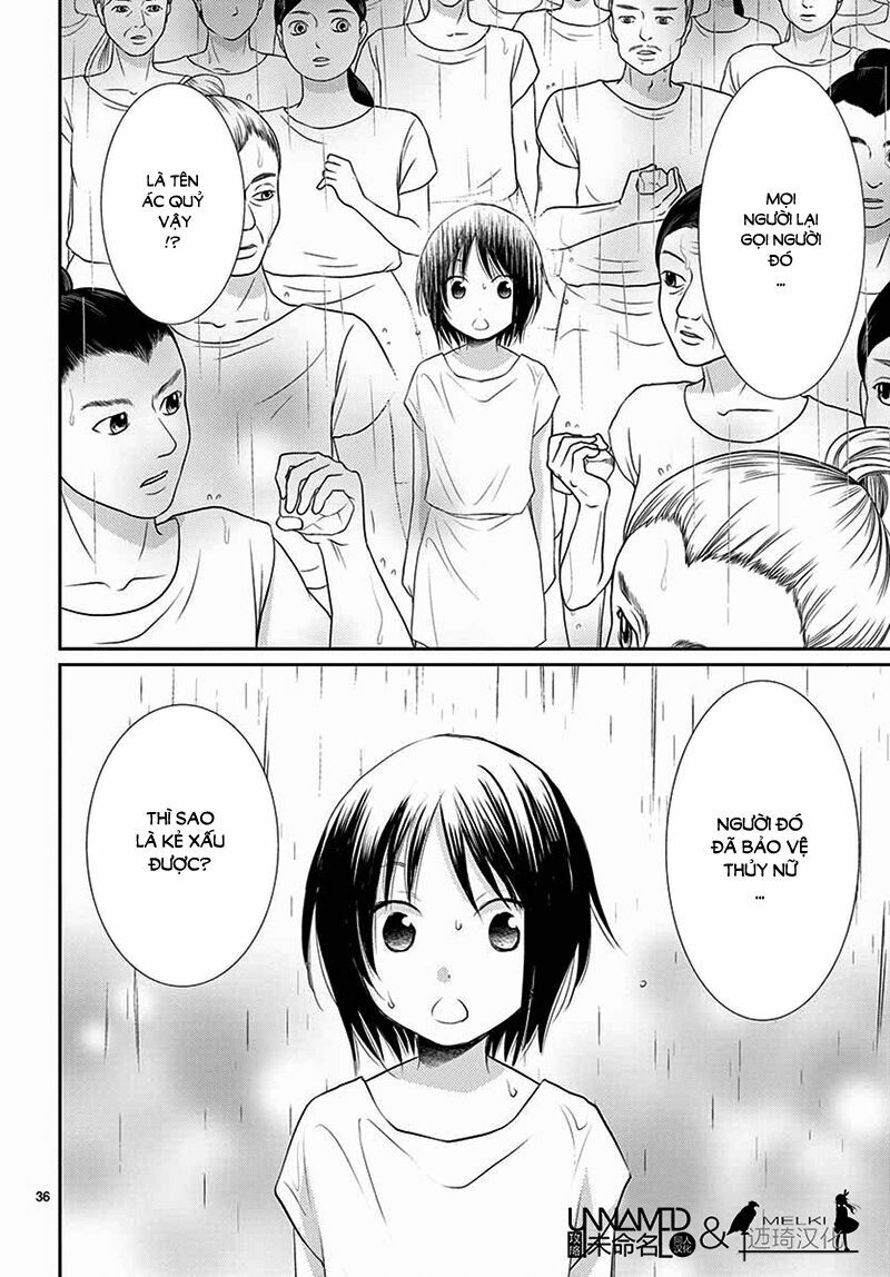 Cô dâu của Thuỷ Thần: Chapter 34