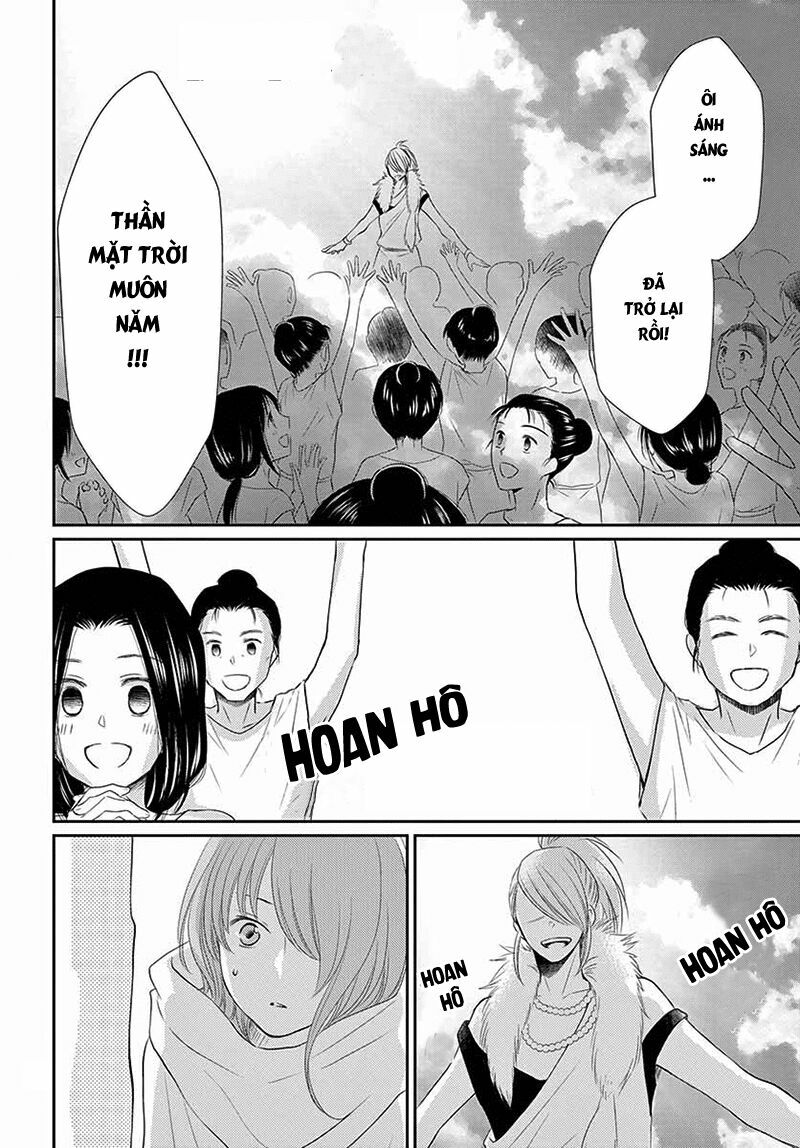 Cô dâu của Thuỷ Thần: Chapter 34