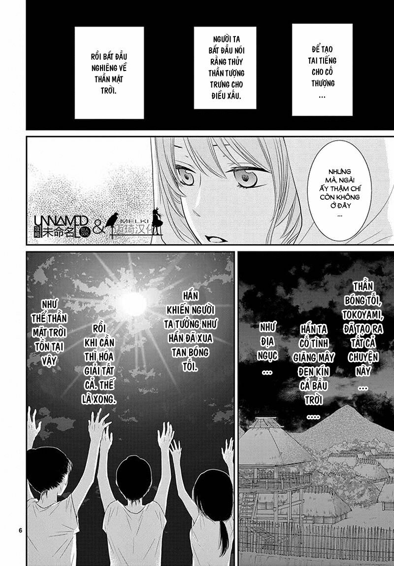 Cô dâu của Thuỷ Thần: Chapter 34