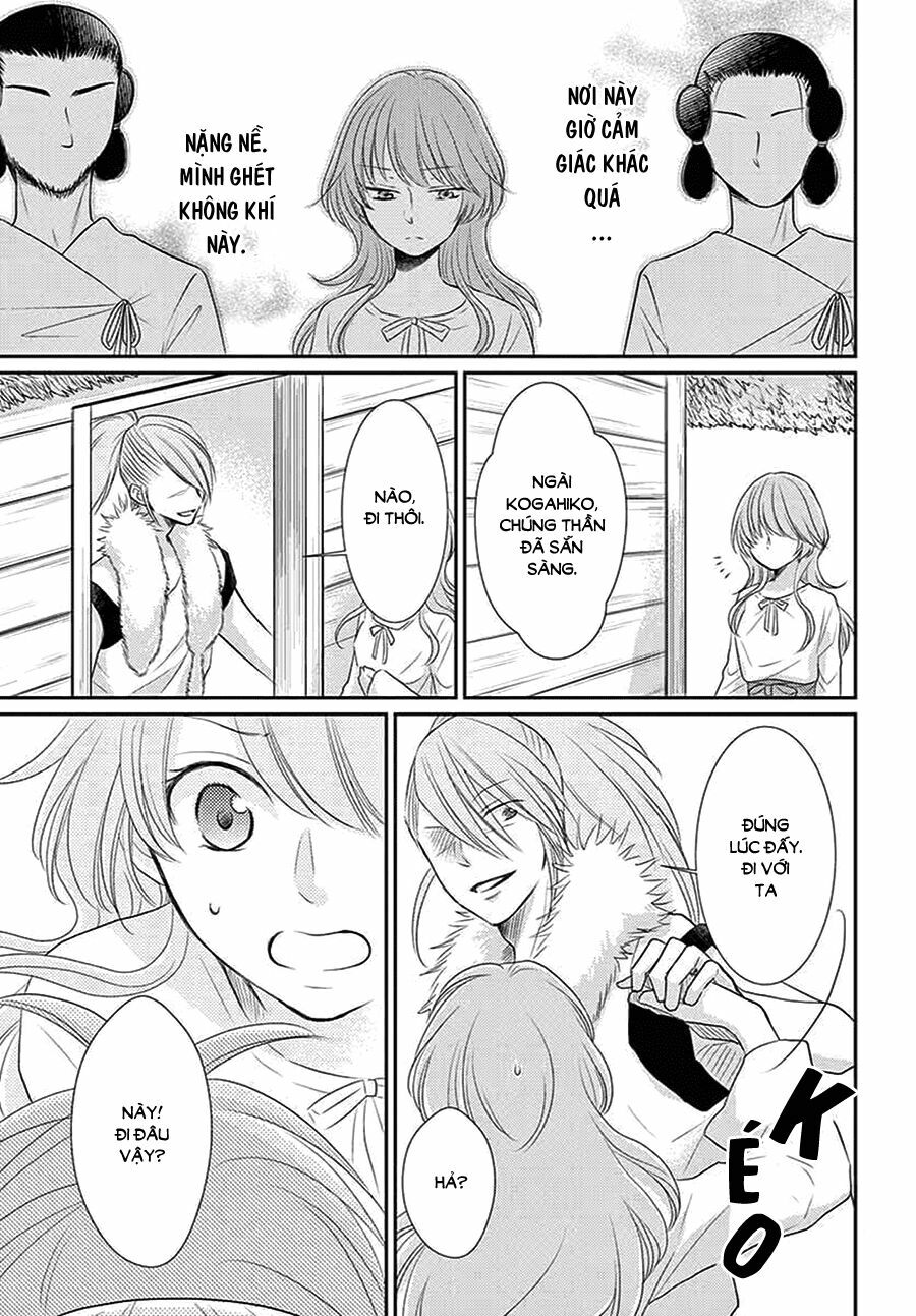 Cô dâu của Thuỷ Thần: Chapter 35