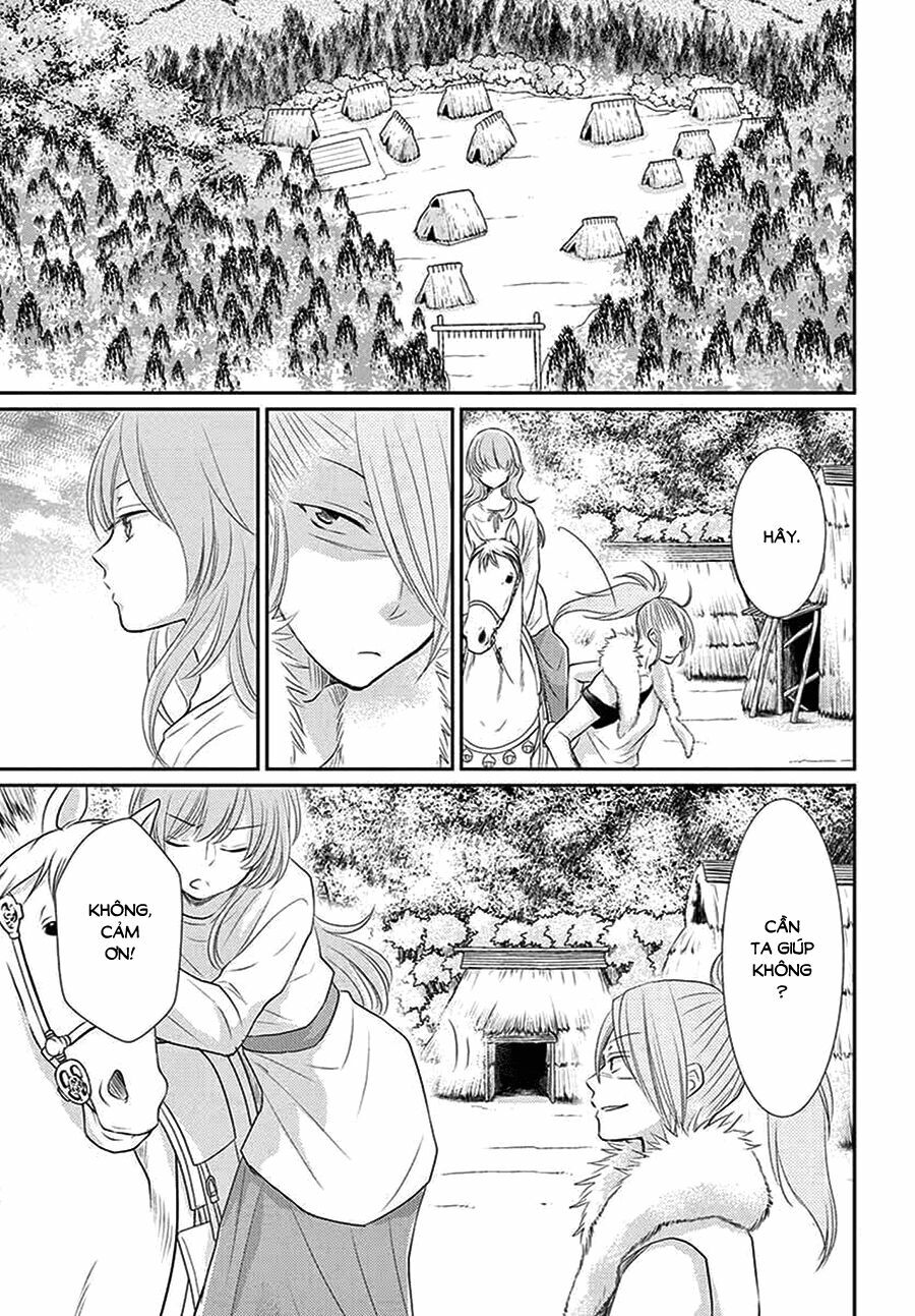 Cô dâu của Thuỷ Thần: Chapter 35