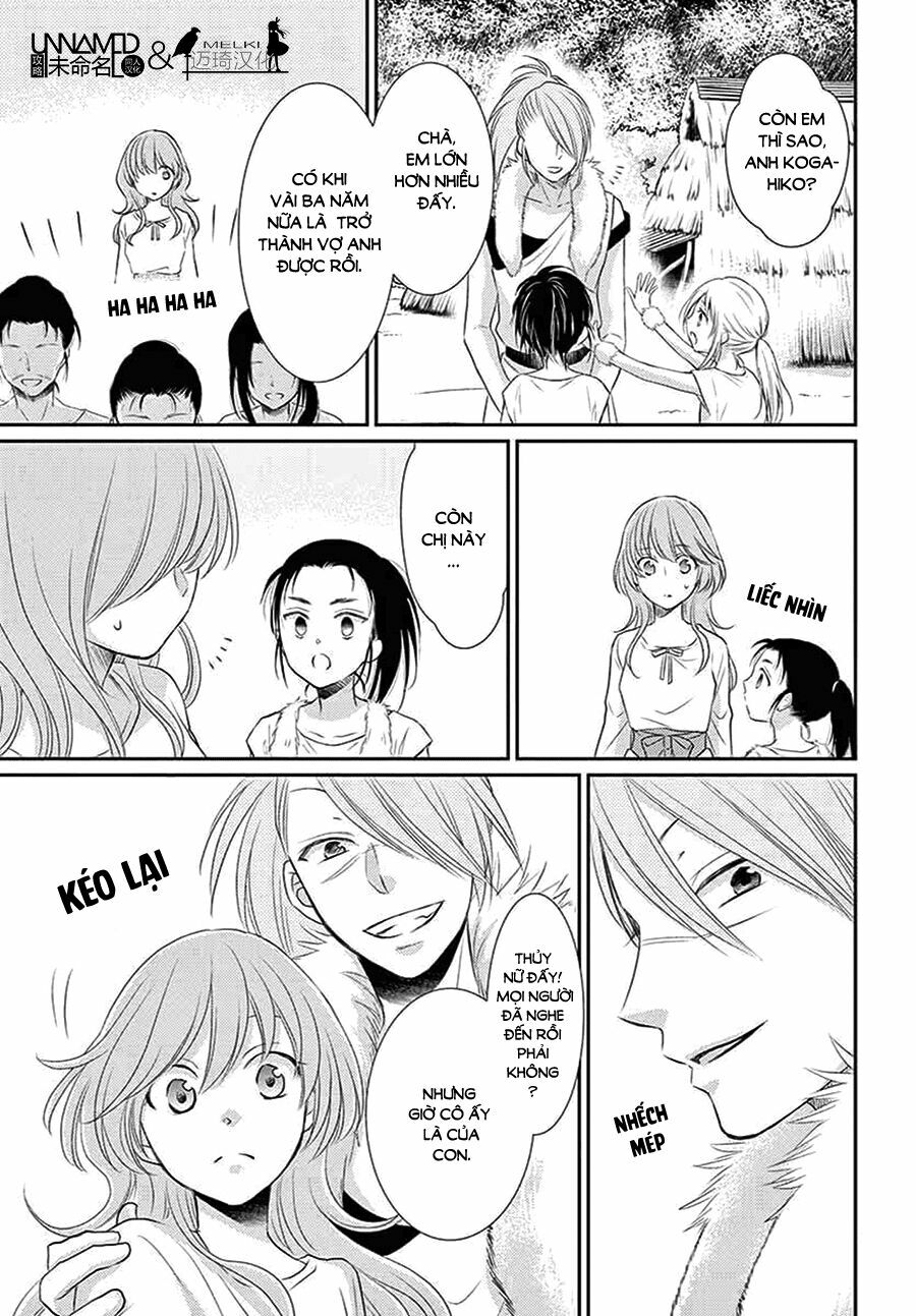 Cô dâu của Thuỷ Thần: Chapter 35