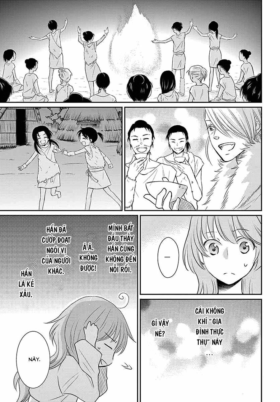 Cô dâu của Thuỷ Thần: Chapter 35