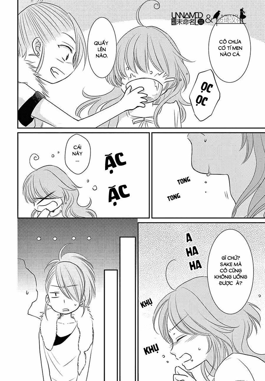 Cô dâu của Thuỷ Thần: Chapter 35