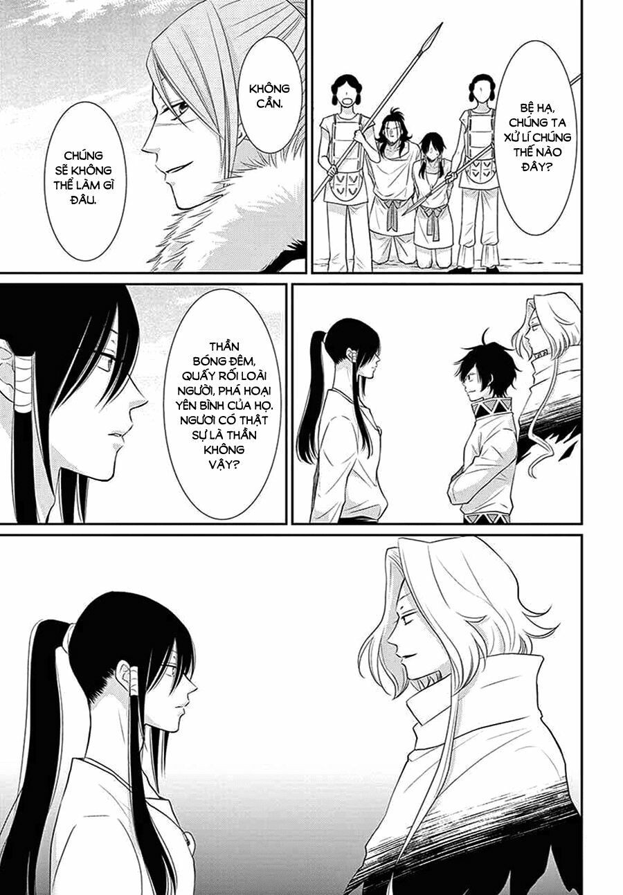Cô dâu của Thuỷ Thần: Chapter 35
