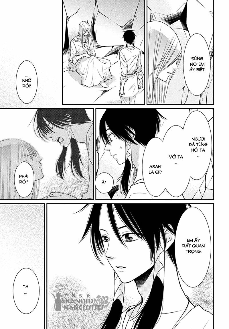 Cô dâu của Thuỷ Thần: Chapter 36