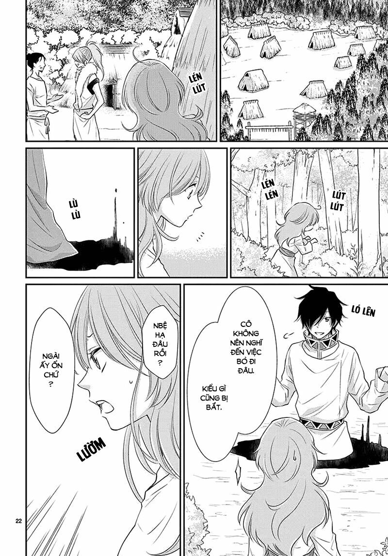 Cô dâu của Thuỷ Thần: Chapter 36