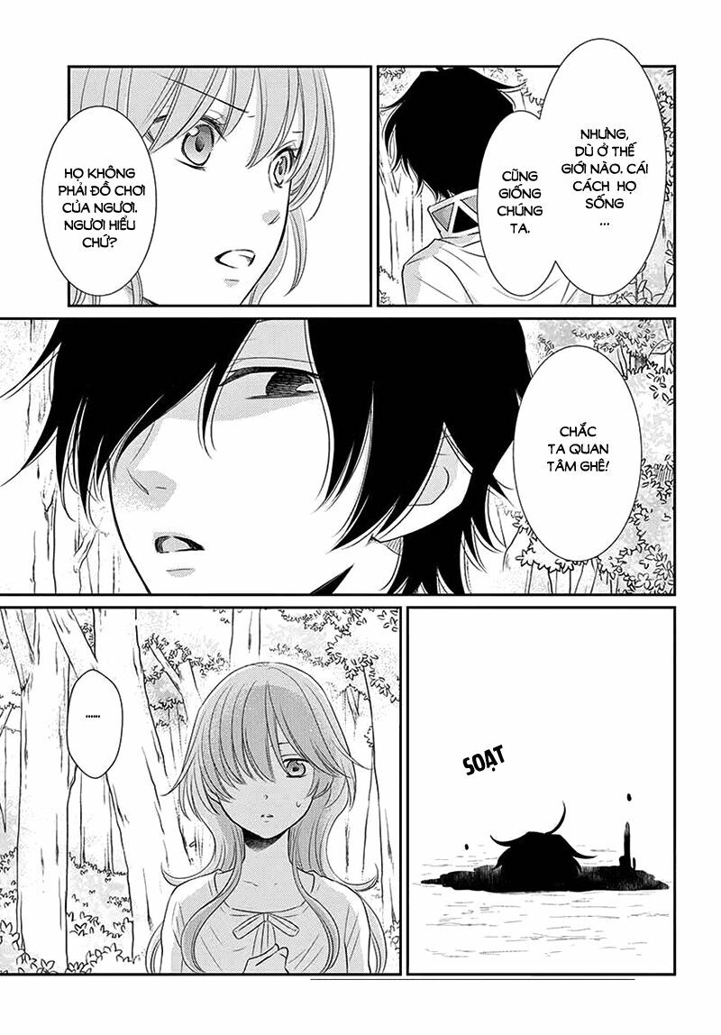 Cô dâu của Thuỷ Thần: Chapter 36